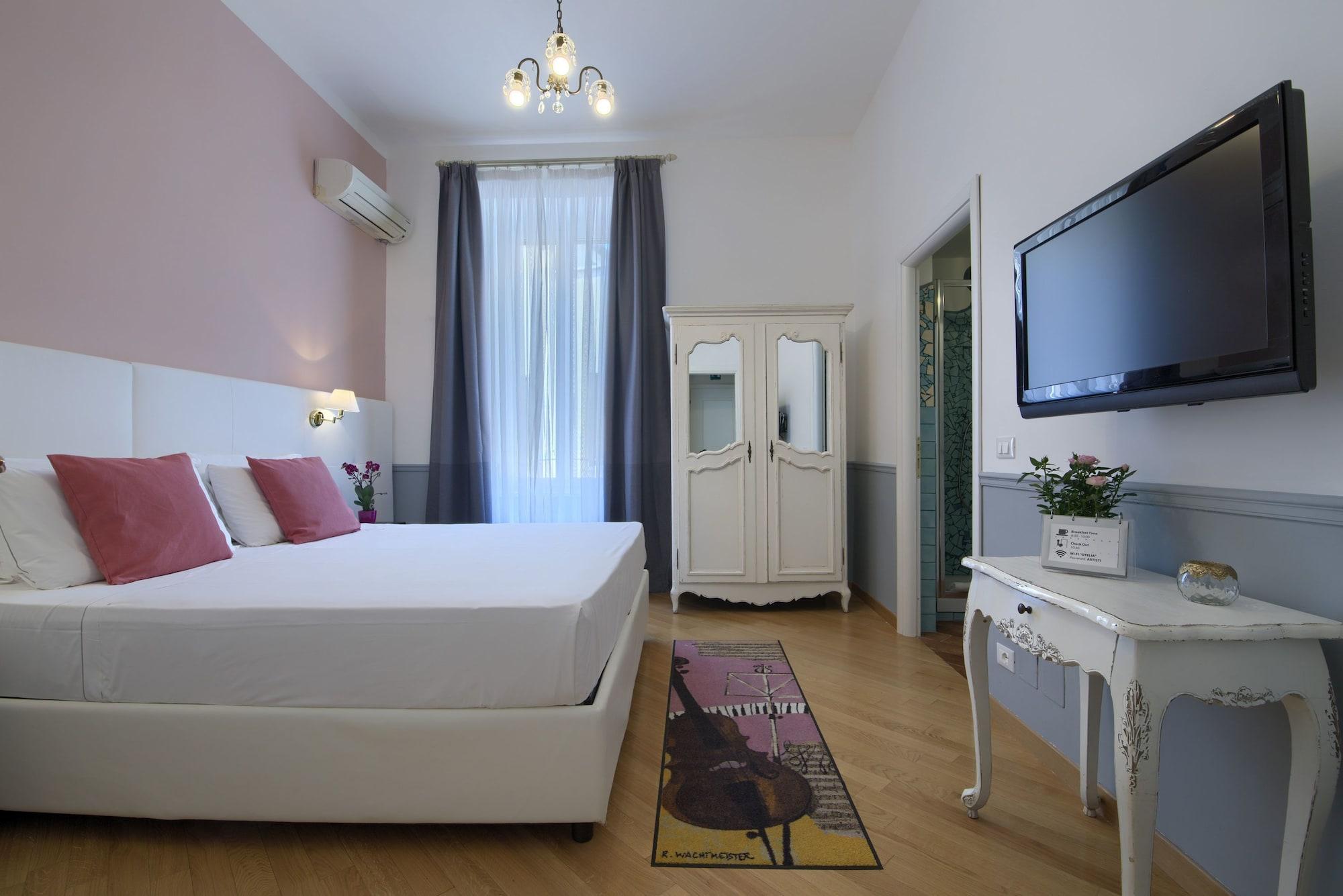 Gli Artisti Apartments Rome Exterior photo